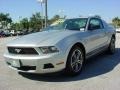 2010 Brilliant Silver Metallic Ford Mustang V6 Premium Coupe  photo #7