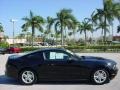 2010 Black Ford Mustang V6 Coupe  photo #2