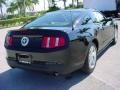 2010 Black Ford Mustang V6 Coupe  photo #3