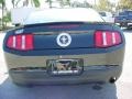 2010 Black Ford Mustang V6 Coupe  photo #4