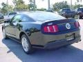 2010 Black Ford Mustang V6 Coupe  photo #5