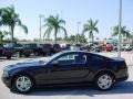 2010 Black Ford Mustang V6 Coupe  photo #6