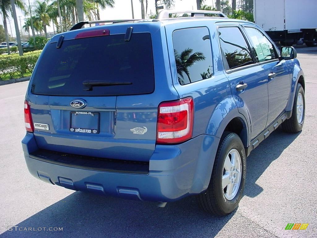2009 Escape XLT V6 4WD - Sport Blue Metallic / Charcoal photo #3