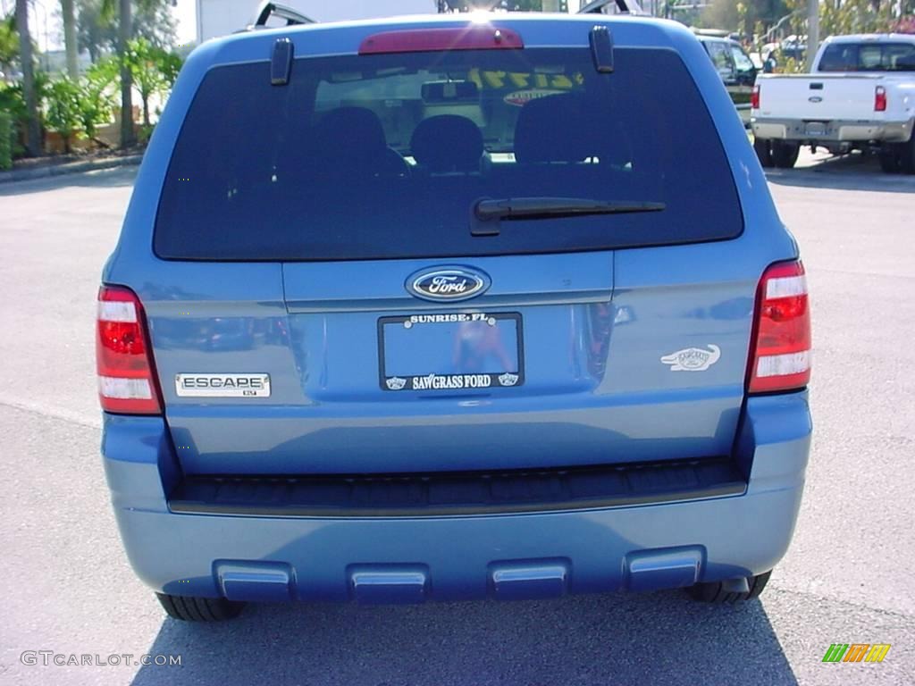 2009 Escape XLT V6 4WD - Sport Blue Metallic / Charcoal photo #4