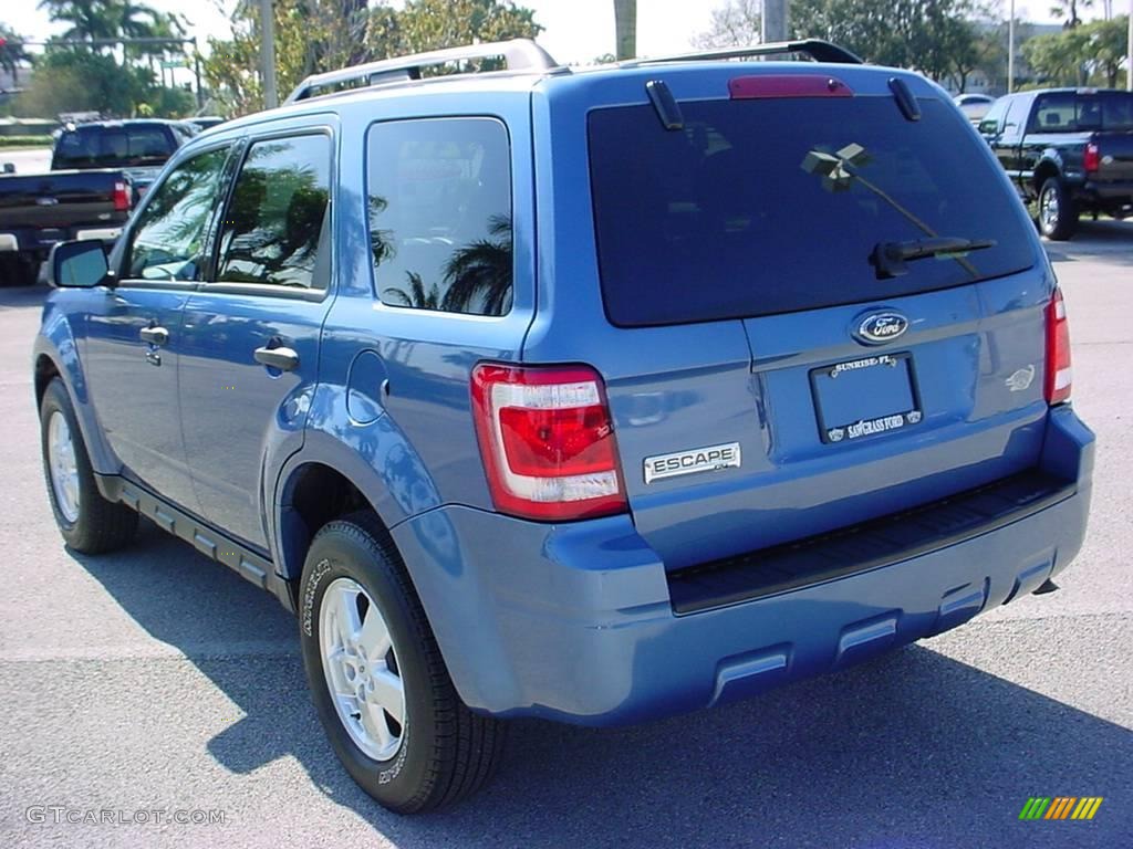 2009 Escape XLT V6 4WD - Sport Blue Metallic / Charcoal photo #6