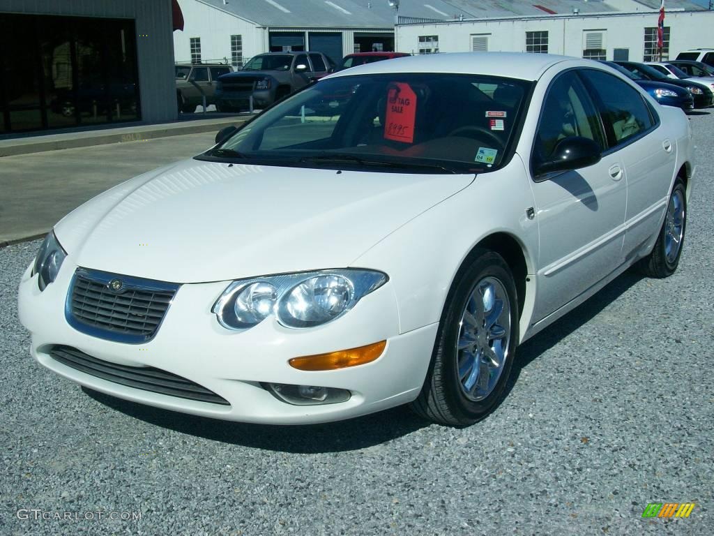 2003 300 M Sedan - Stone White / Light Taupe photo #1