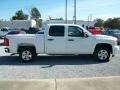 Summit White - Silverado 1500 LT XFE Crew Cab Photo No. 6