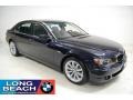 2007 Monaco Blue Metallic BMW 7 Series 750Li Sedan  photo #1