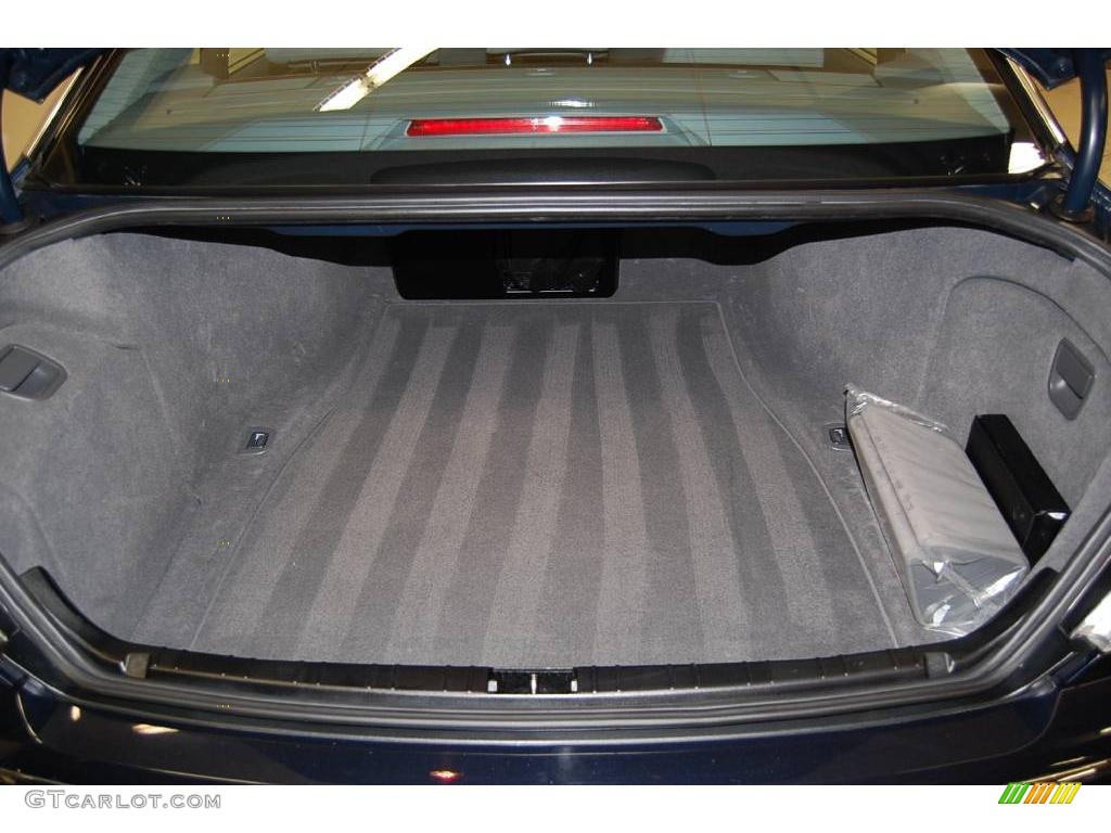 2007 7 Series 750Li Sedan - Monaco Blue Metallic / Flannel Grey photo #9