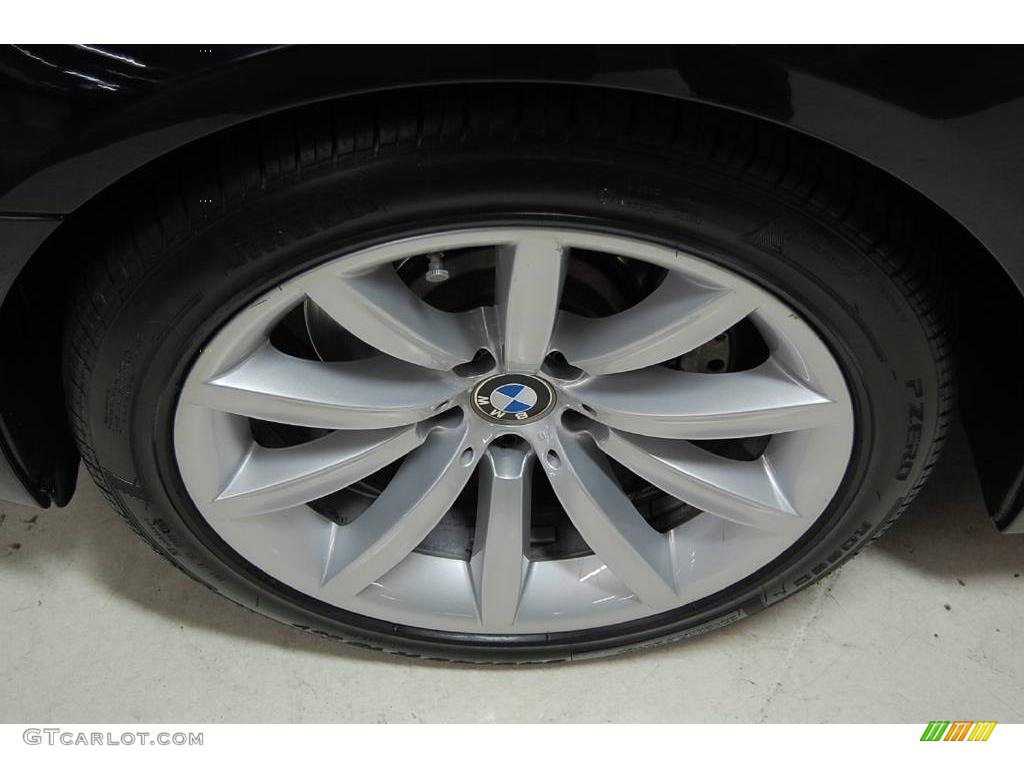 2007 7 Series 750Li Sedan - Monaco Blue Metallic / Flannel Grey photo #15