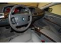 2007 Monaco Blue Metallic BMW 7 Series 750Li Sedan  photo #19