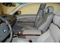 2007 Monaco Blue Metallic BMW 7 Series 750Li Sedan  photo #20