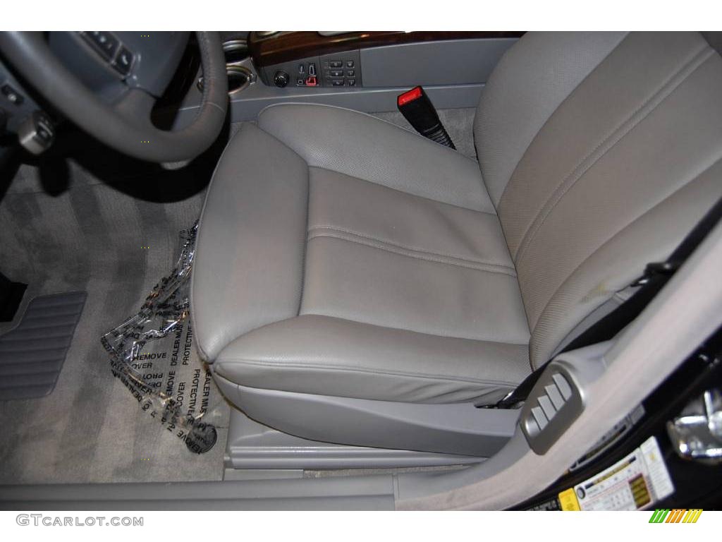 2007 7 Series 750Li Sedan - Monaco Blue Metallic / Flannel Grey photo #22
