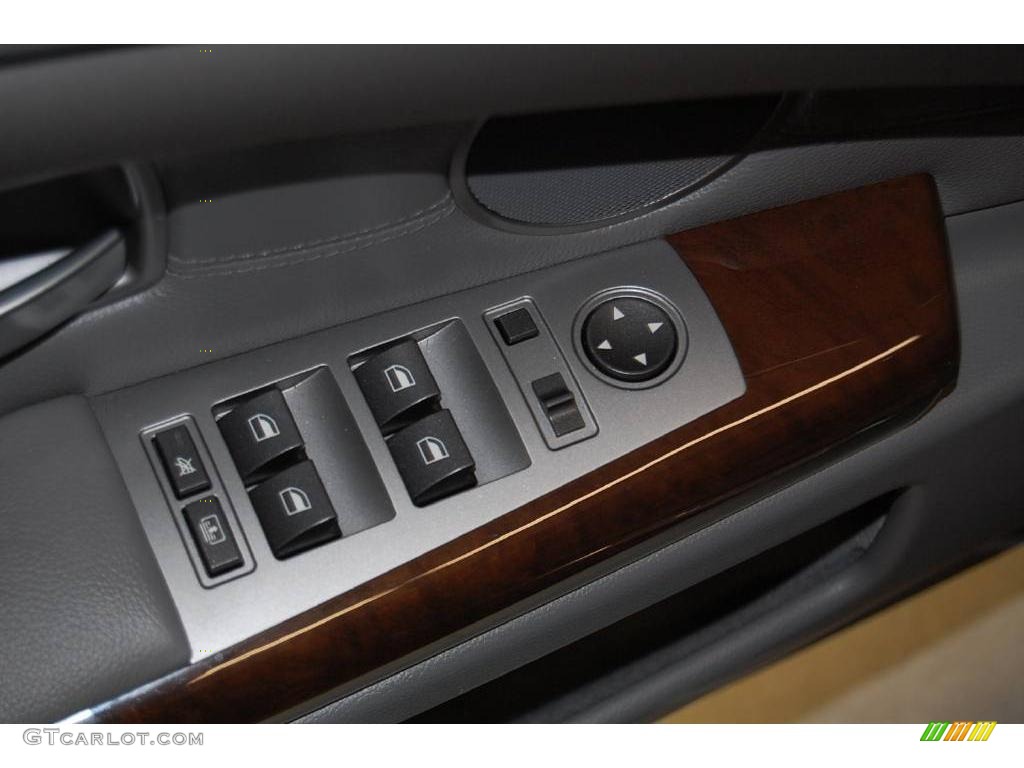 2007 7 Series 750Li Sedan - Monaco Blue Metallic / Flannel Grey photo #24