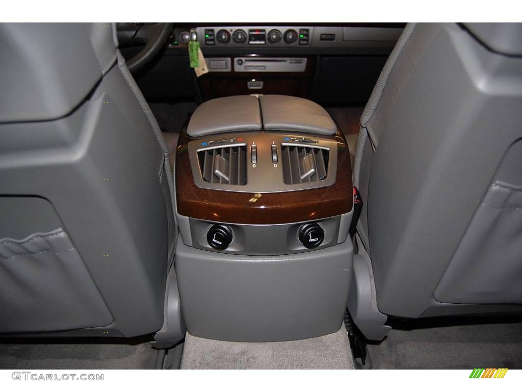 2007 7 Series 750Li Sedan - Monaco Blue Metallic / Flannel Grey photo #30