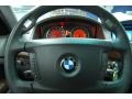 2007 Monaco Blue Metallic BMW 7 Series 750Li Sedan  photo #33