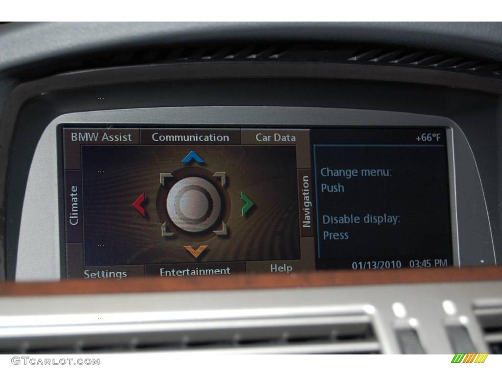 2007 7 Series 750Li Sedan - Monaco Blue Metallic / Flannel Grey photo #34