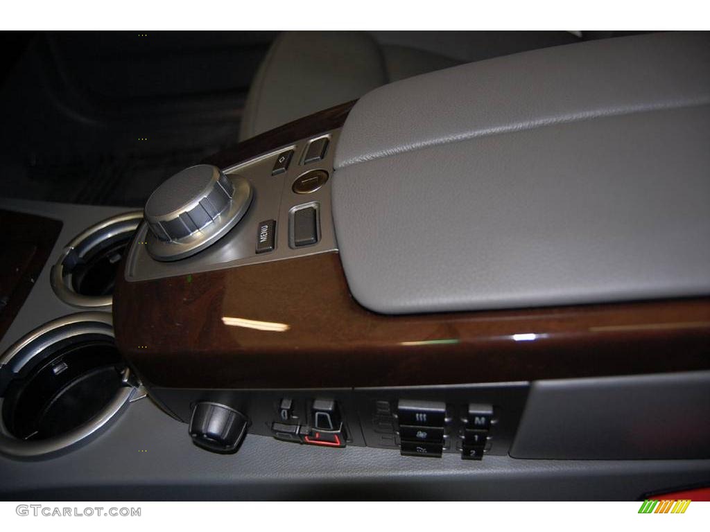 2007 7 Series 750Li Sedan - Monaco Blue Metallic / Flannel Grey photo #36
