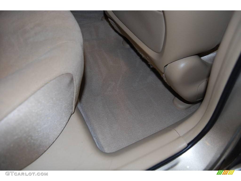 2007 Civic LX Sedan - Borrego Beige Metallic / Ivory photo #46