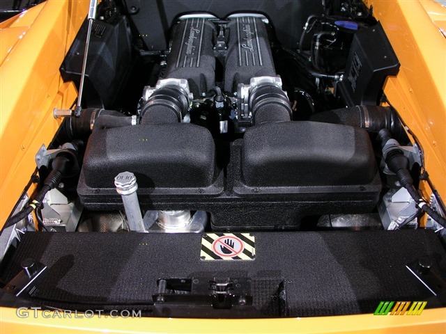 2008 Lamborghini Gallardo Superleggera 5.0 Liter DOHC 40-Valve VVT V10 Engine Photo #246028