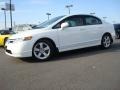 Taffeta White - Civic EX Sedan Photo No. 2