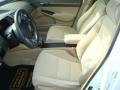 Taffeta White - Civic EX Sedan Photo No. 3