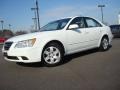 Powder White Pearl - Sonata GLS Photo No. 2