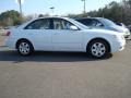 Powder White Pearl - Sonata GLS Photo No. 7