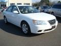 Powder White Pearl - Sonata GLS Photo No. 8