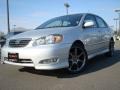 2007 Silver Streak Mica Toyota Corolla S  photo #1