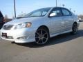 2007 Silver Streak Mica Toyota Corolla S  photo #2