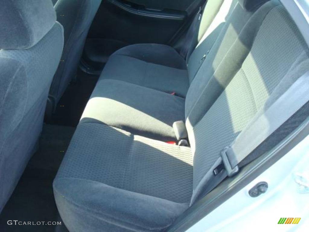 2007 Corolla S - Silver Streak Mica / Dark Charcoal photo #10