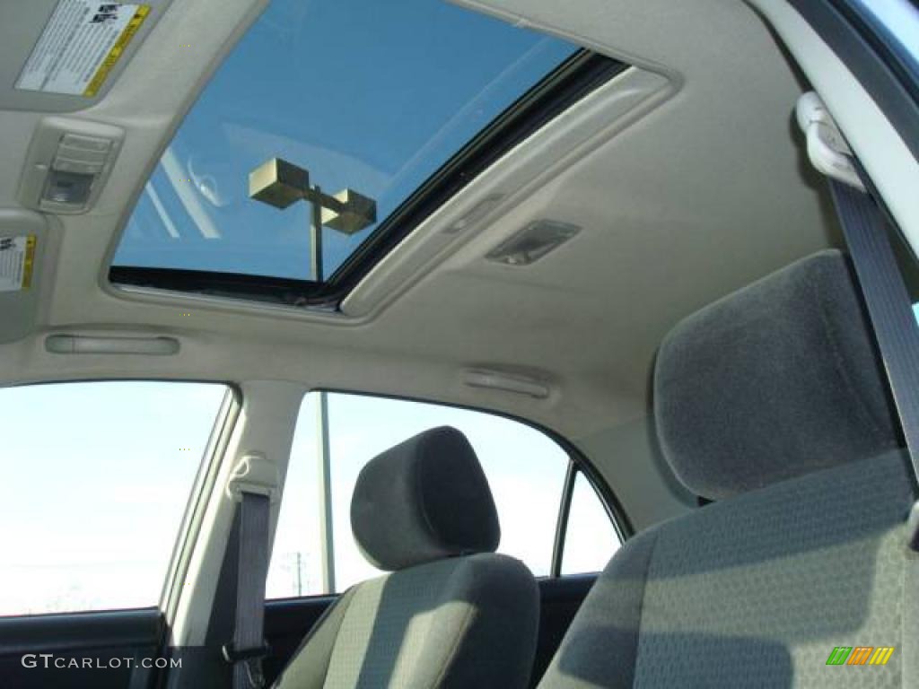 2007 Corolla S - Silver Streak Mica / Dark Charcoal photo #12