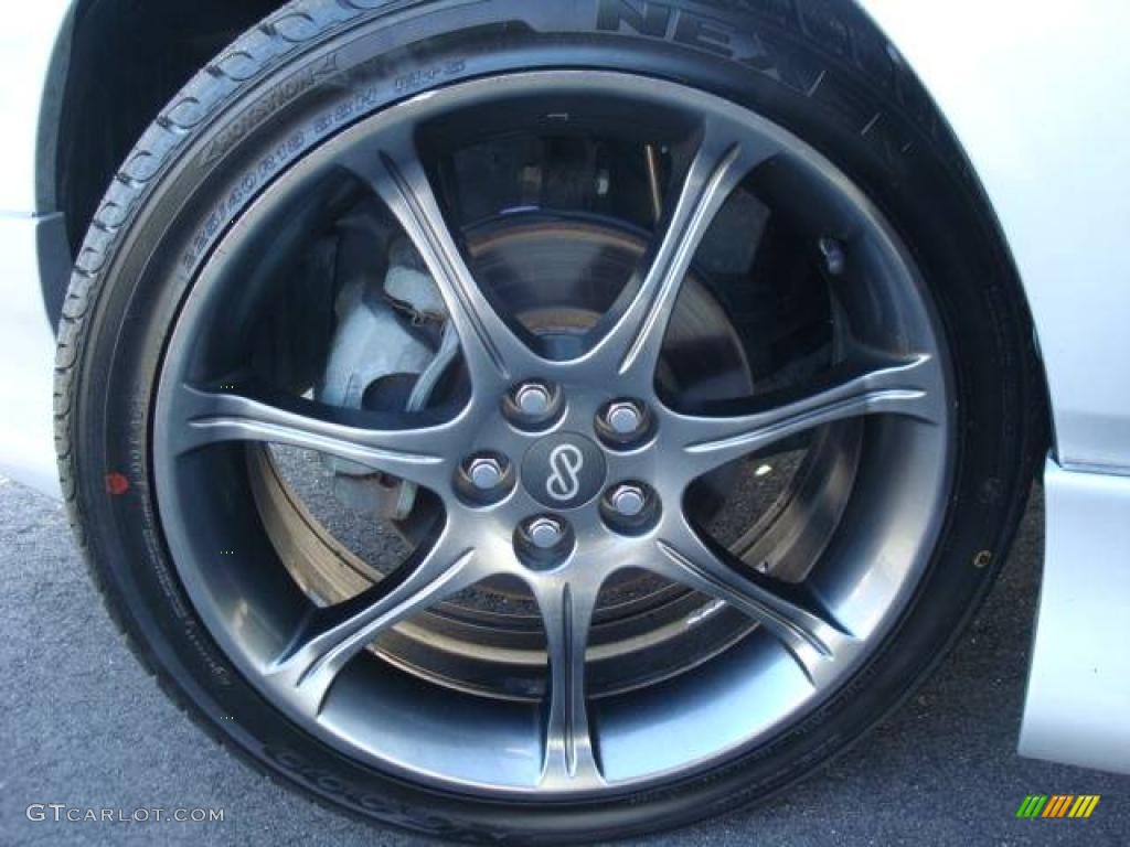 2007 Corolla S - Silver Streak Mica / Dark Charcoal photo #17