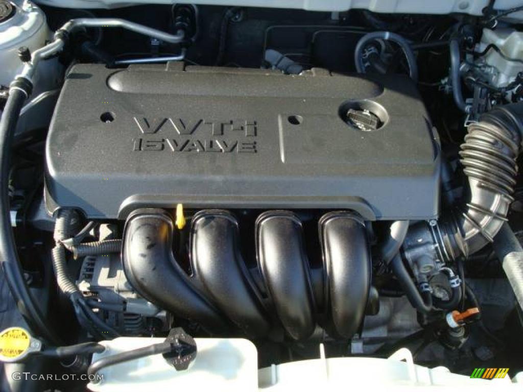 2007 Corolla S - Silver Streak Mica / Dark Charcoal photo #19