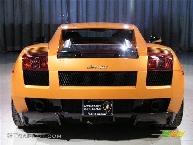 2008 Gallardo Superleggera - Arancio Borealis / Black photo #19