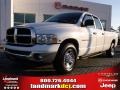 2003 Bright White Dodge Ram 2500 SLT Quad Cab  photo #1