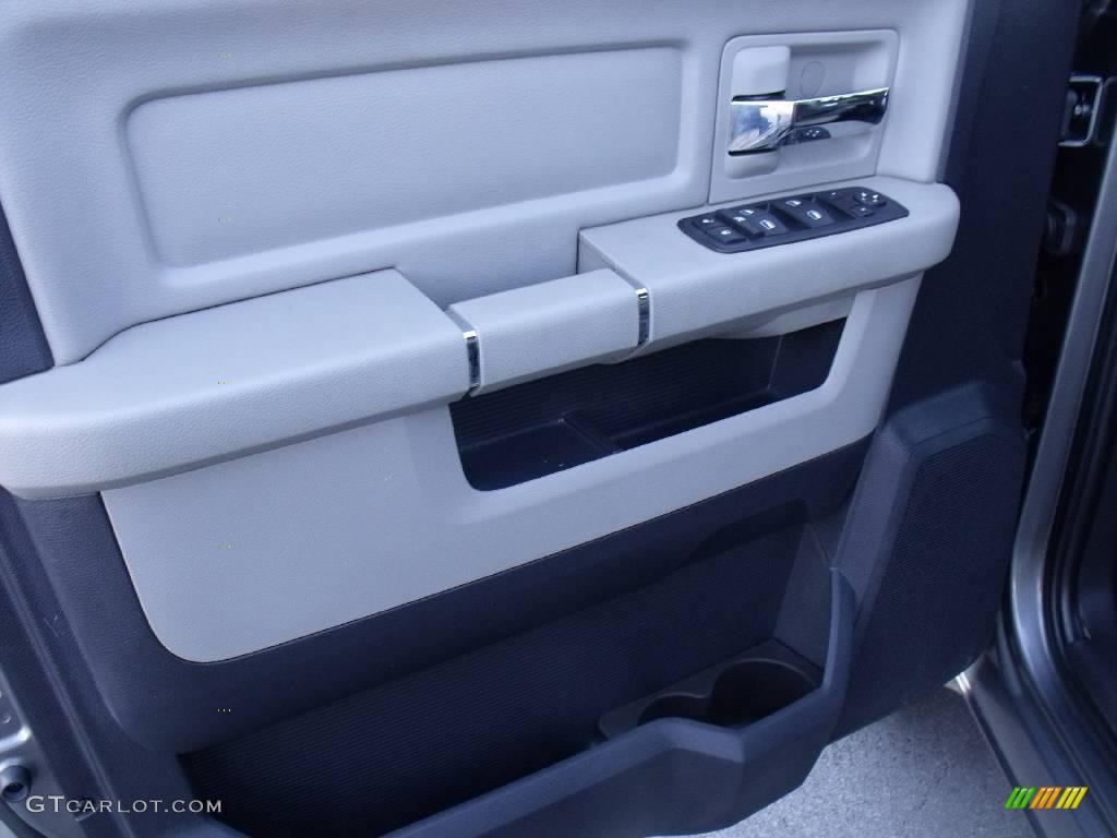 2009 Ram 1500 SLT Quad Cab - Mineral Gray Metallic / Dark Slate/Medium Graystone photo #11