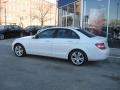 2008 Arctic White Mercedes-Benz C 300 4Matic Luxury  photo #2