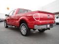 2010 Red Candy Metallic Ford F150 XLT SuperCab 4x4  photo #28