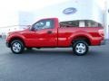 2010 Vermillion Red Ford F150 XLT Regular Cab  photo #5