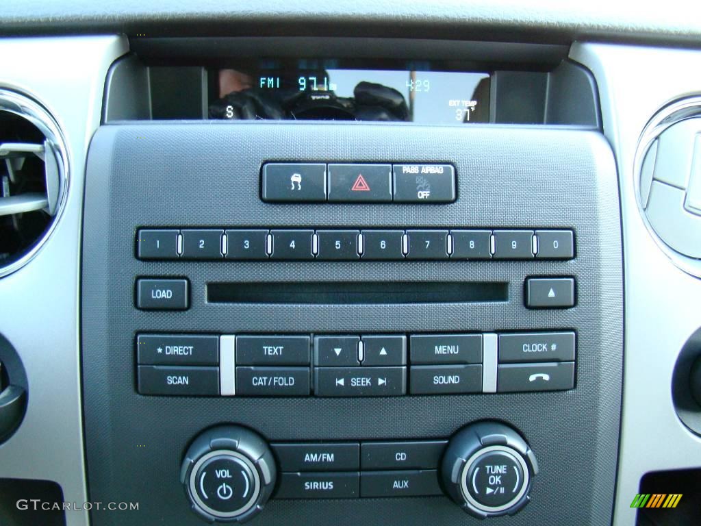 2010 F150 XLT Regular Cab - Vermillion Red / Medium Stone photo #18