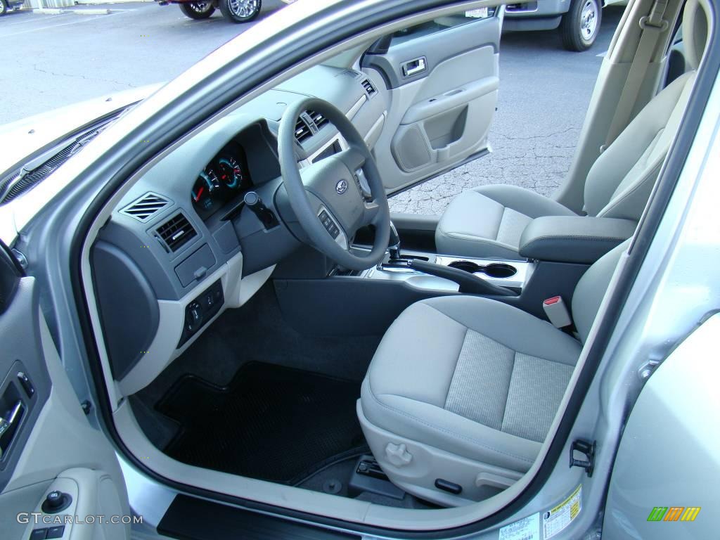 2010 Fusion SE - Brilliant Silver Metallic / Medium Light Stone photo #8