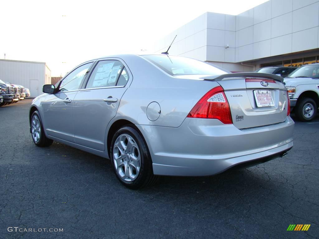 2010 Fusion SE - Brilliant Silver Metallic / Medium Light Stone photo #27