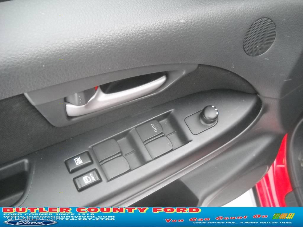 2007 SX4 Sport AWD - Bright Red / Black photo #21