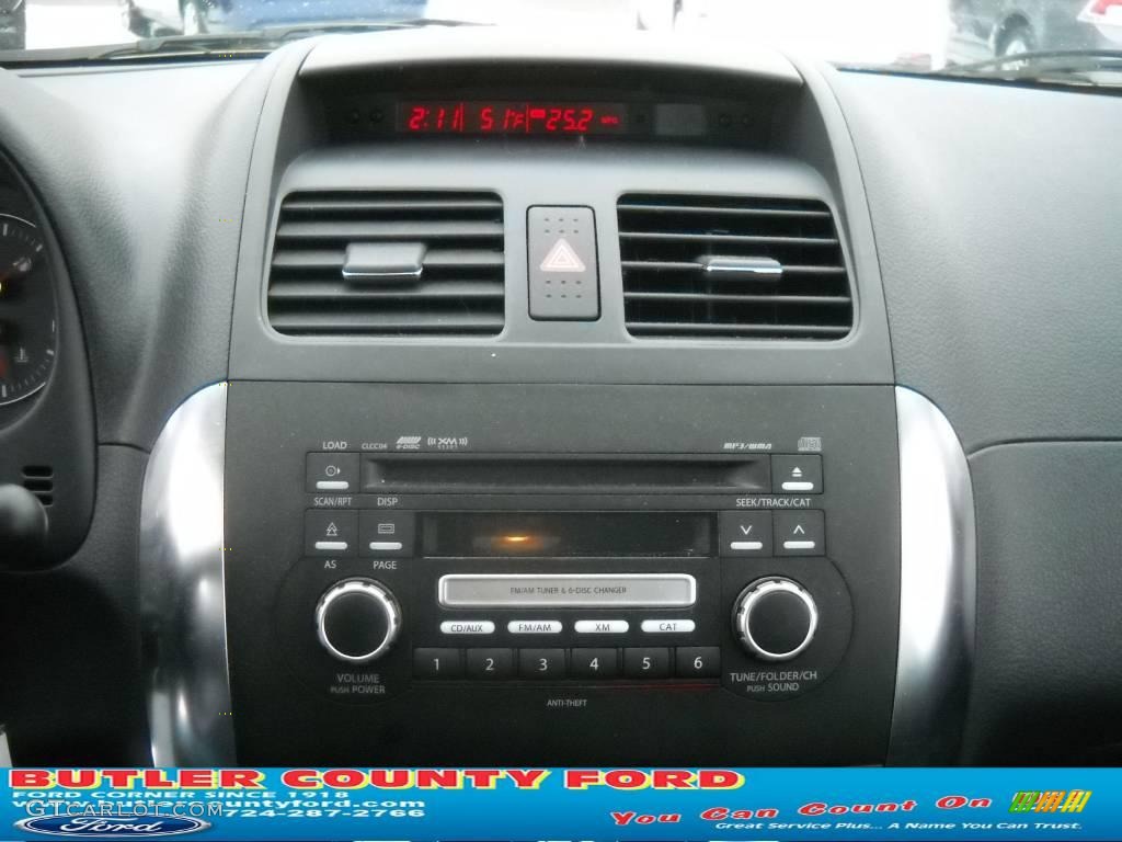 2007 SX4 Sport AWD - Bright Red / Black photo #22