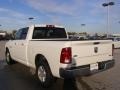 2009 Stone White Dodge Ram 1500 ST Quad Cab  photo #5