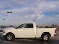 2009 Stone White Dodge Ram 1500 ST Quad Cab  photo #6