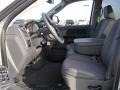 2008 Bright Silver Metallic Dodge Ram 1500 SXT Quad Cab  photo #9