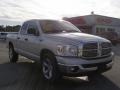 2008 Bright Silver Metallic Dodge Ram 1500 ST Quad Cab  photo #1